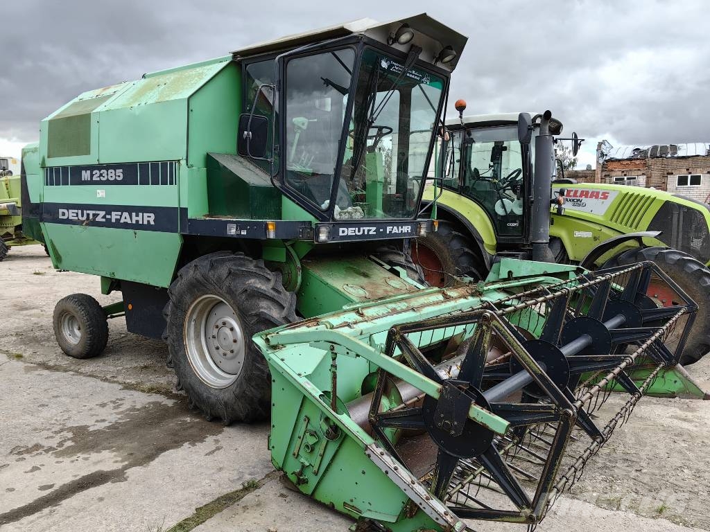 Deutz-Fahr M 2385 Kombajni