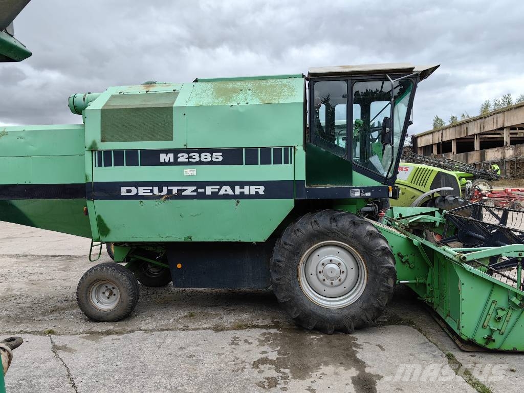 Deutz-Fahr M 2385 Kombajni