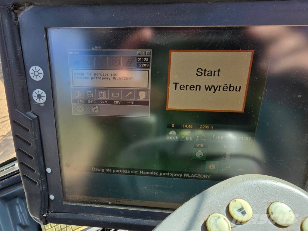 John Deere 1490 D Skotare