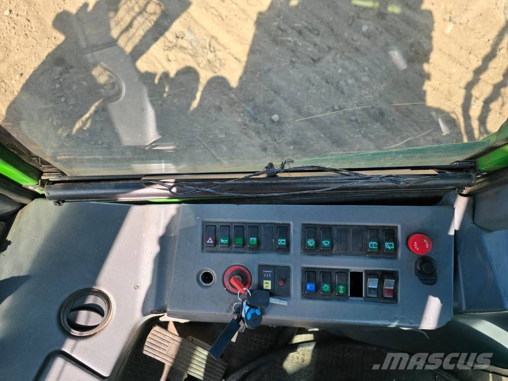 John Deere 1490 D Skotare