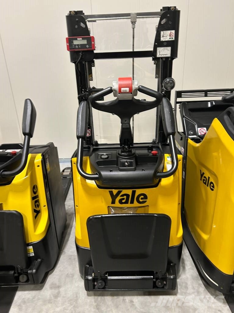 Yale MS 14 XIL Ledstaplare, stödbenslyft Ročni električni viličar