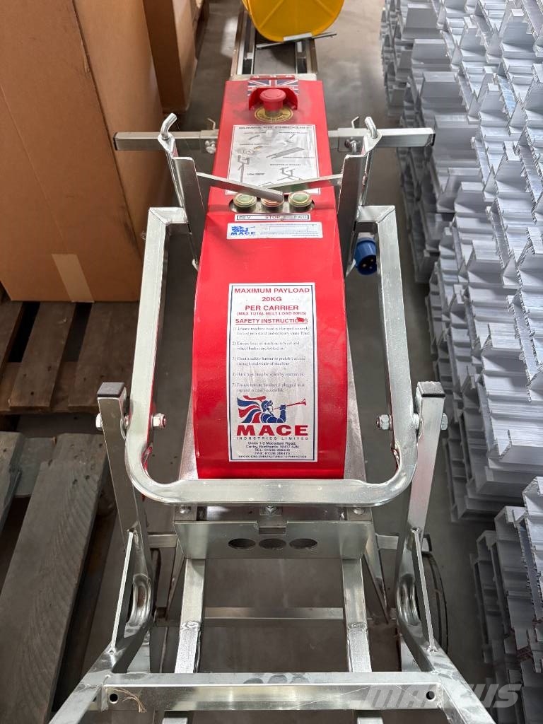  Mace Bumpa E8 220V معدات المواد - غير ذلك