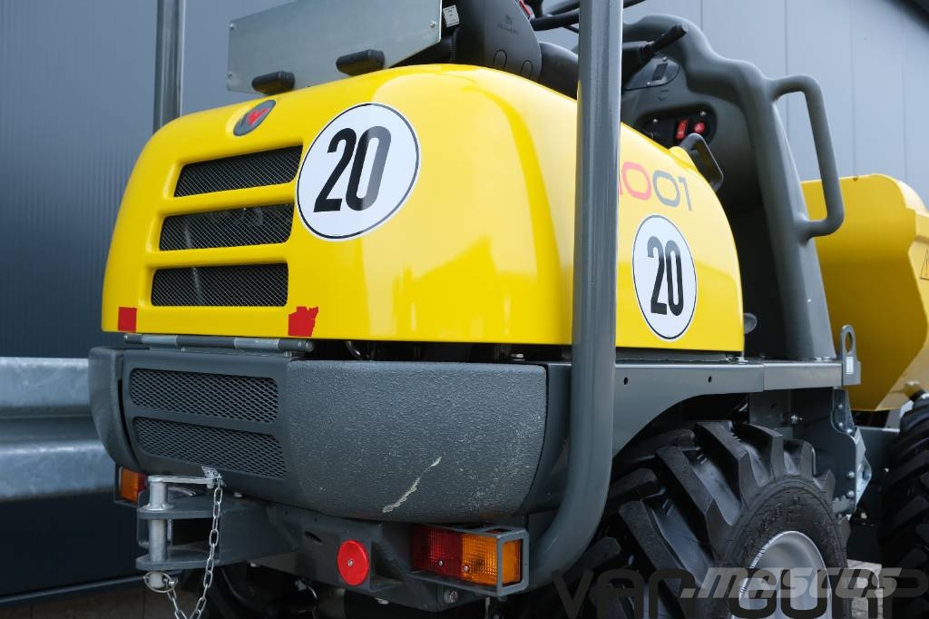 Wacker Neuson 1001 | 2023 | 103h | Dumper Hochkippmulde عربات نقل قلابة للمواقع