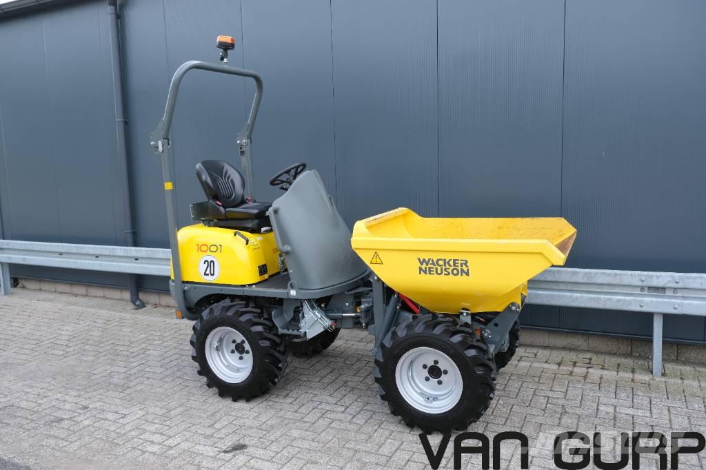 Wacker Neuson 1001 | 2023 | 103h | Dumper Hochkippmulde عربات نقل قلابة للمواقع