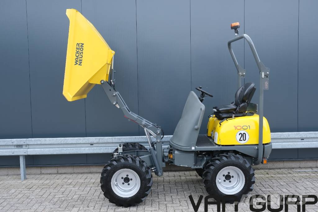 Wacker Neuson 1001 | 2023 | 103h | Dumper Hochkippmulde عربات نقل قلابة للمواقع