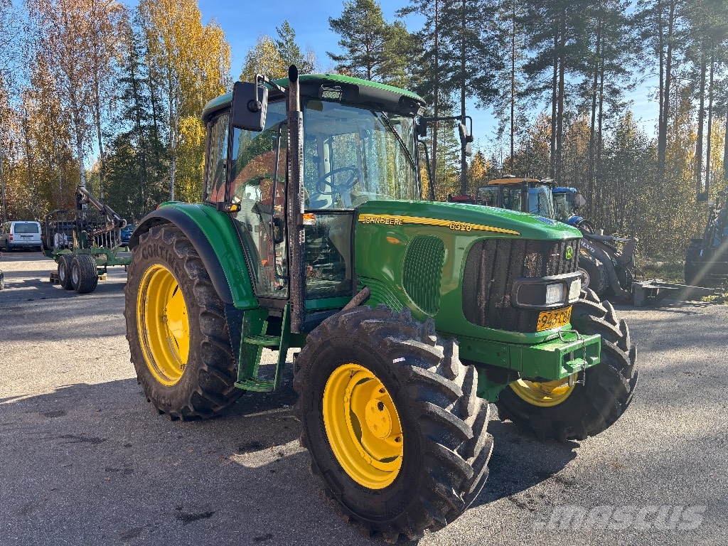 John Deere 6320 SE Traktorit