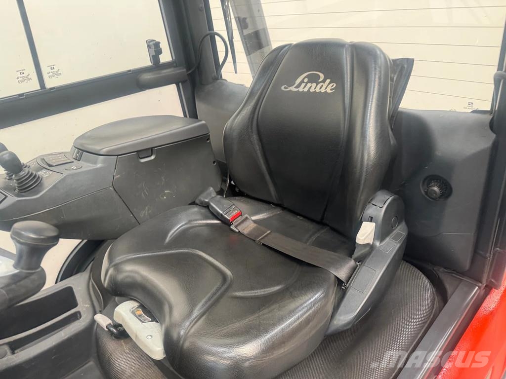 Linde H 25 D-01 Dieselové vozíky