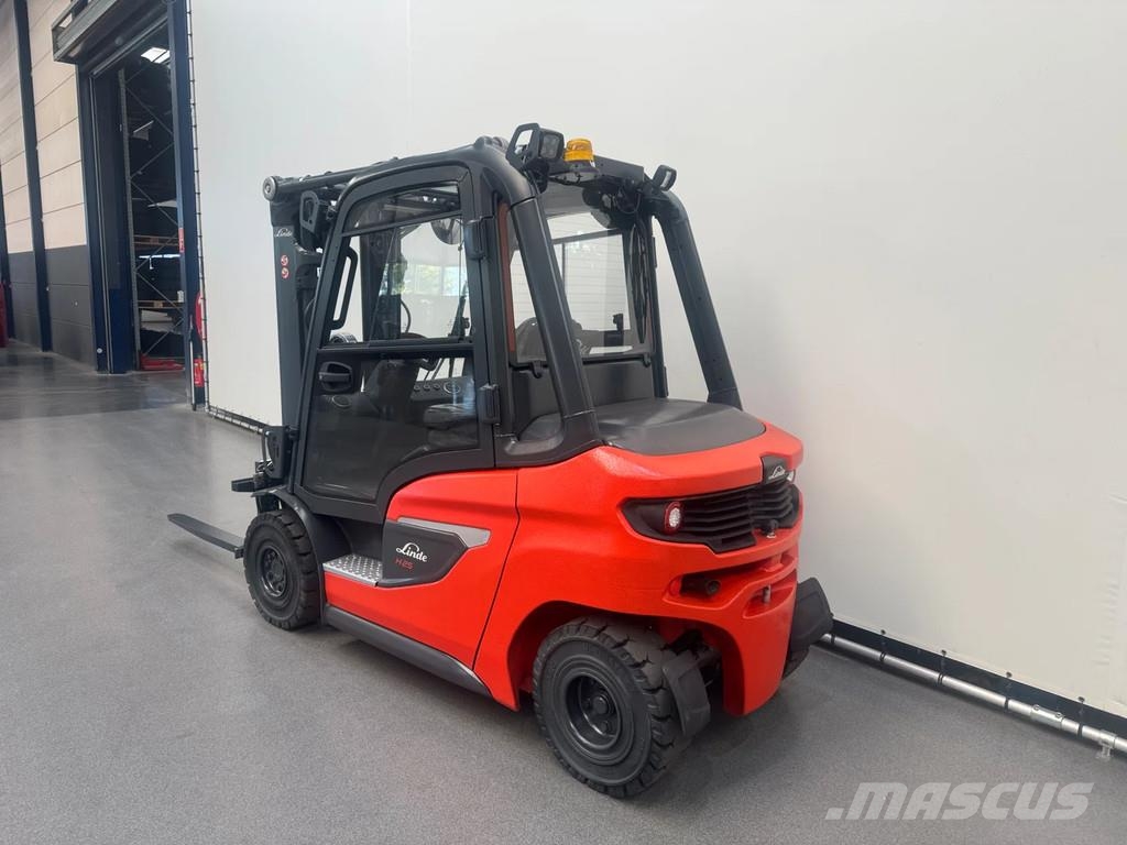 Linde H 25 D-01 Dieselové vozíky