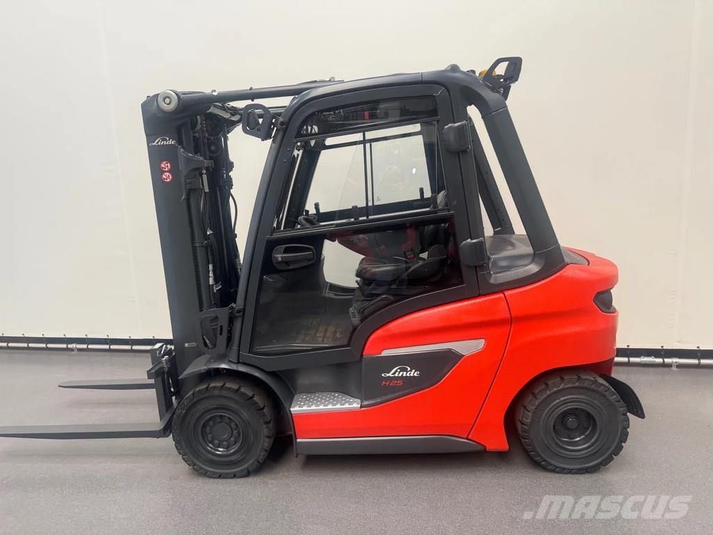 Linde H 25 D-01 Dieselové vozíky