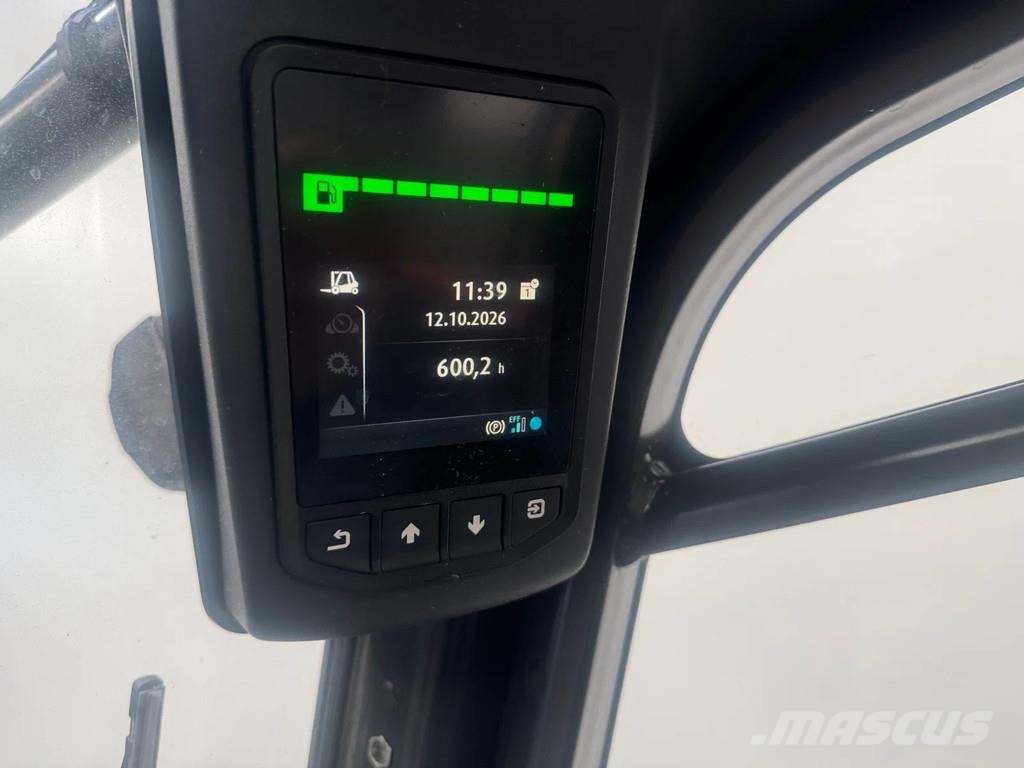 Linde H 25 D-01 Dieselové vozíky