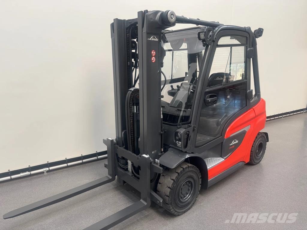 Linde H 25 D-01 Dieselové vozíky
