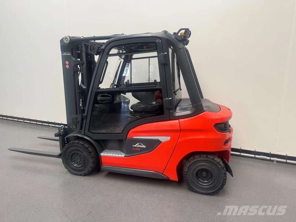 Linde H 25 D-01 Dieselové vozíky