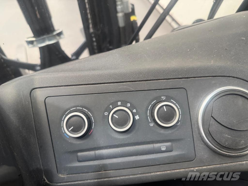 Linde H 25 D-01 Dieselové vozíky