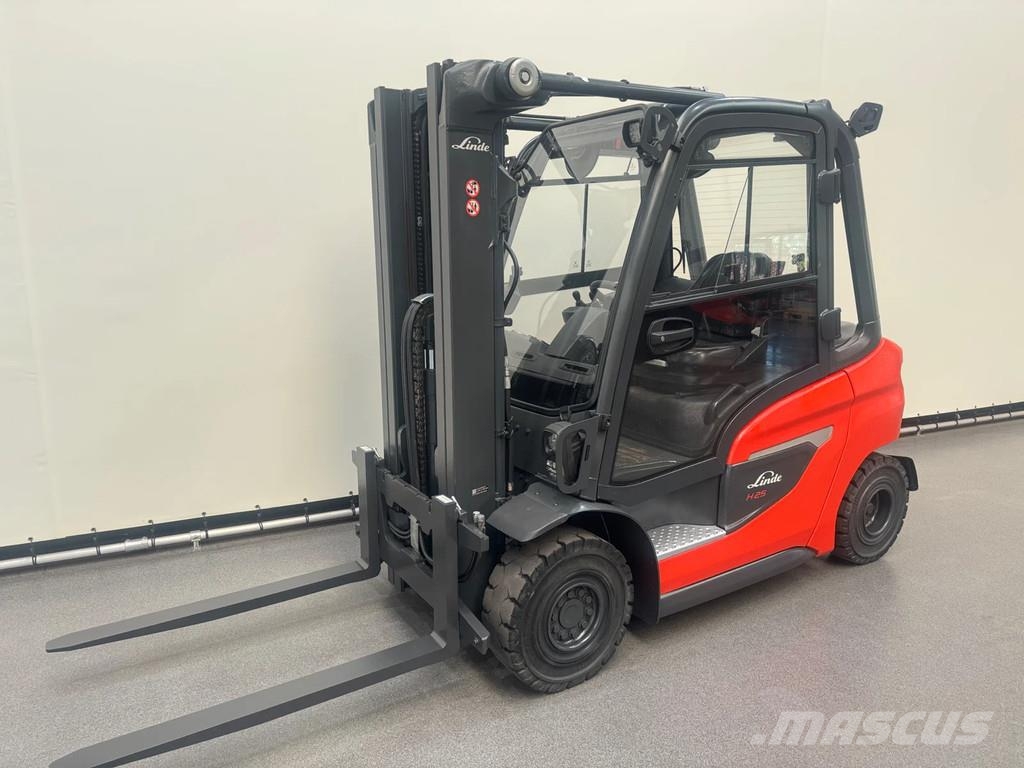 Linde H 25 D-01 Dieselové vozíky