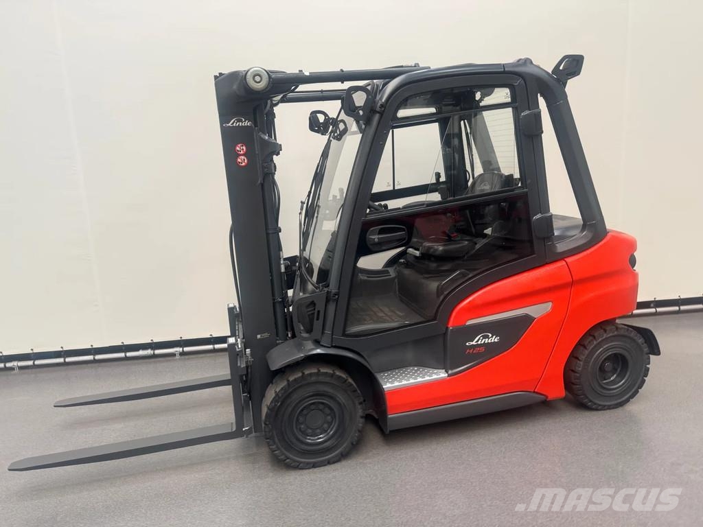 Linde H 25 D-01 Dieselové vozíky