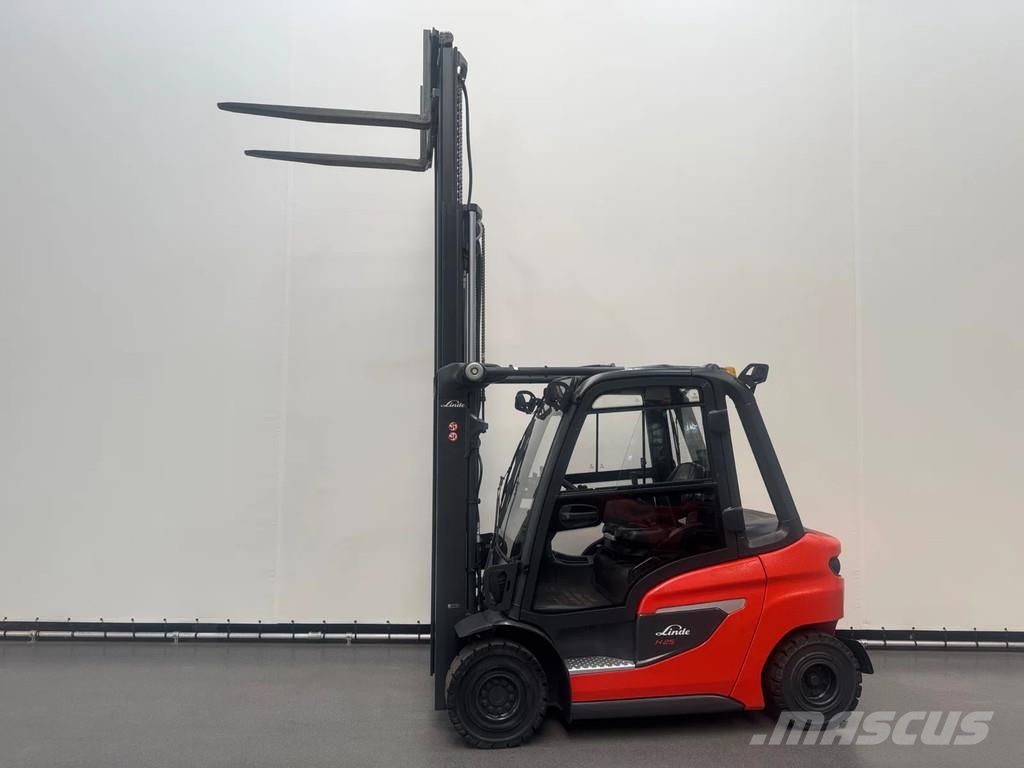 Linde H 25 D-01 Dieselové vozíky