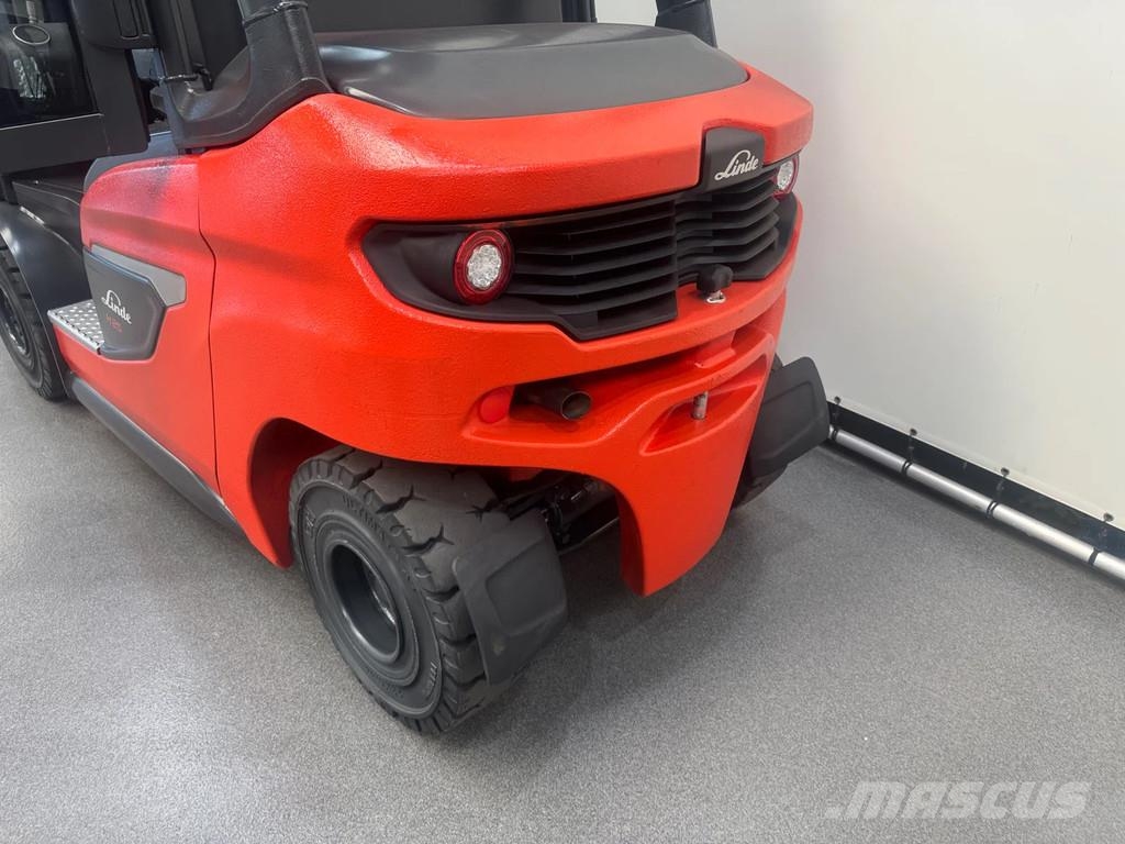 Linde H 25 D-01 Dieselové vozíky
