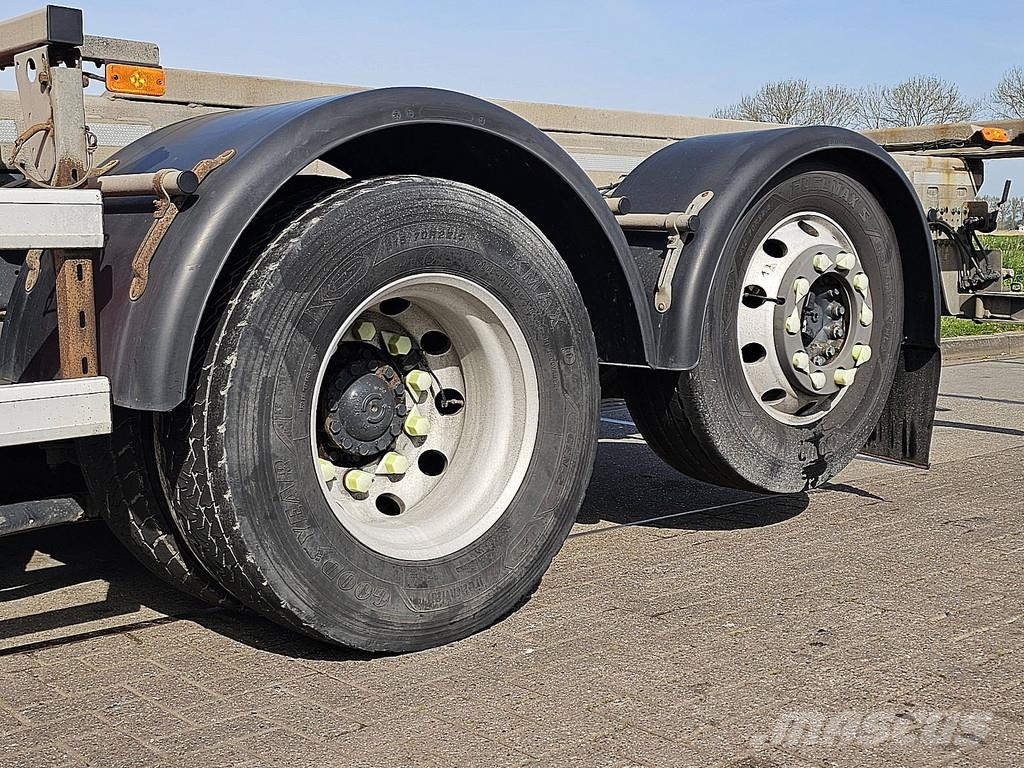 Iveco AS260S42 STRALIS 6X2 INTARDER ALCOA'S Camiones con gancho
