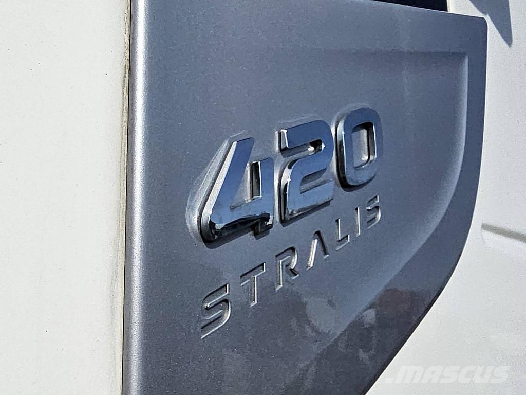 Iveco AS260S42 STRALIS 6X2 INTARDER ALCOA'S Camiones con gancho
