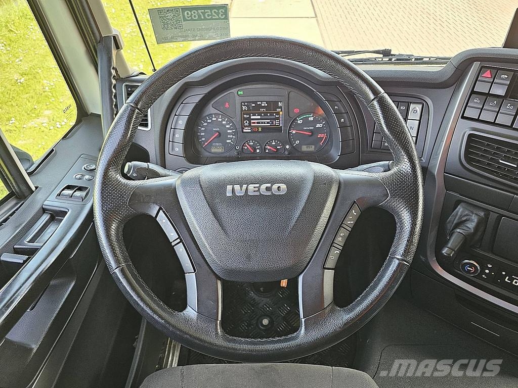Iveco AS260S42 STRALIS 6X2 INTARDER ALCOA'S Camiones con gancho