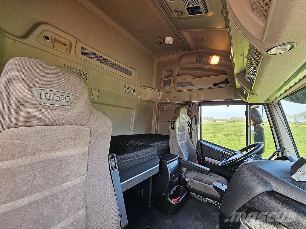 Iveco AS260S42 STRALIS 6X2 INTARDER ALCOA'S Camiones con gancho