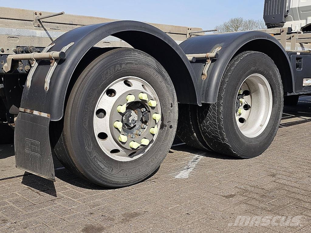 Iveco AS260S42 STRALIS 6X2 INTARDER ALCOA'S Camiones con gancho