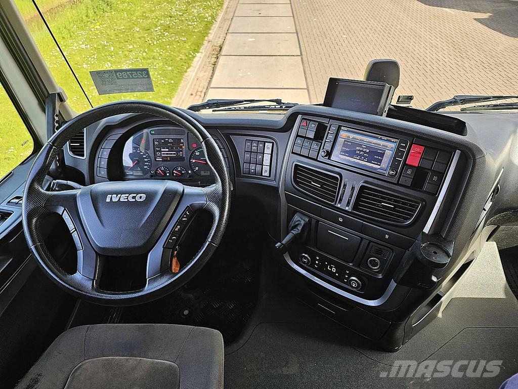 Iveco AS260S42 STRALIS 6X2 INTARDER ALCOA'S Camiones con gancho