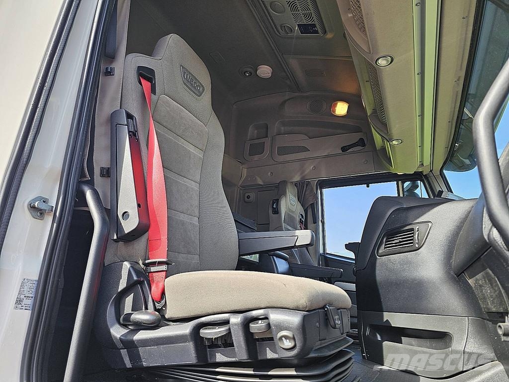 Iveco AS260S42 STRALIS 6X2 INTARDER ALCOA'S Camiones con gancho