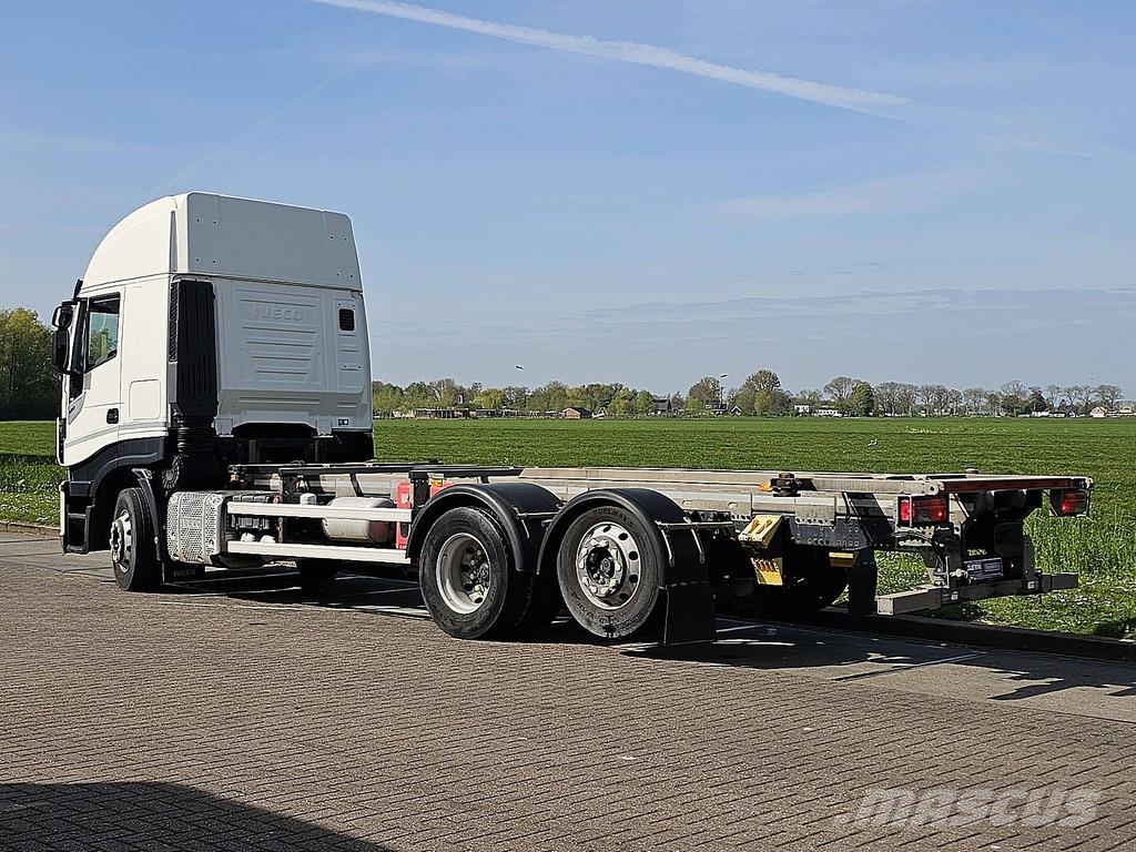 Iveco AS260S42 STRALIS 6X2 INTARDER ALCOA'S Camiones con gancho