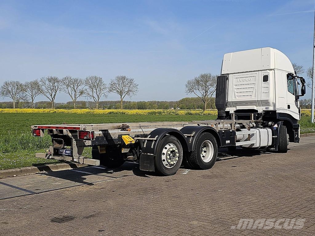 Iveco AS260S42 STRALIS 6X2 INTARDER ALCOA'S Camiones con gancho