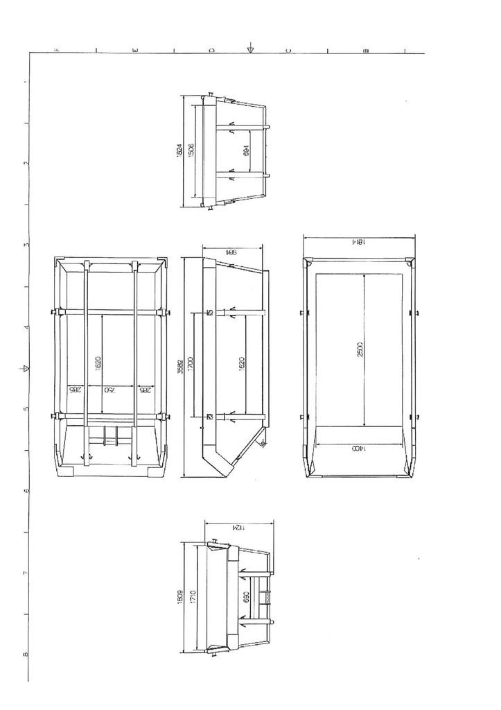  Portaalcontainer 6m³ New! 特种集装箱