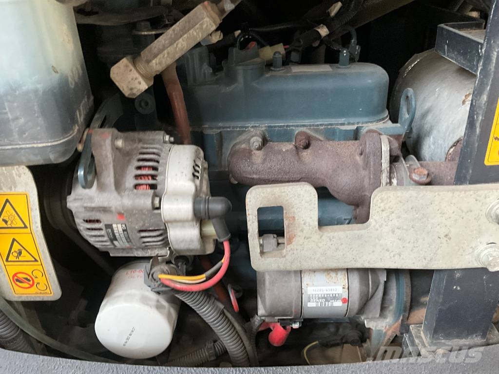Kubota KX 016-4 Minibagger < 7t