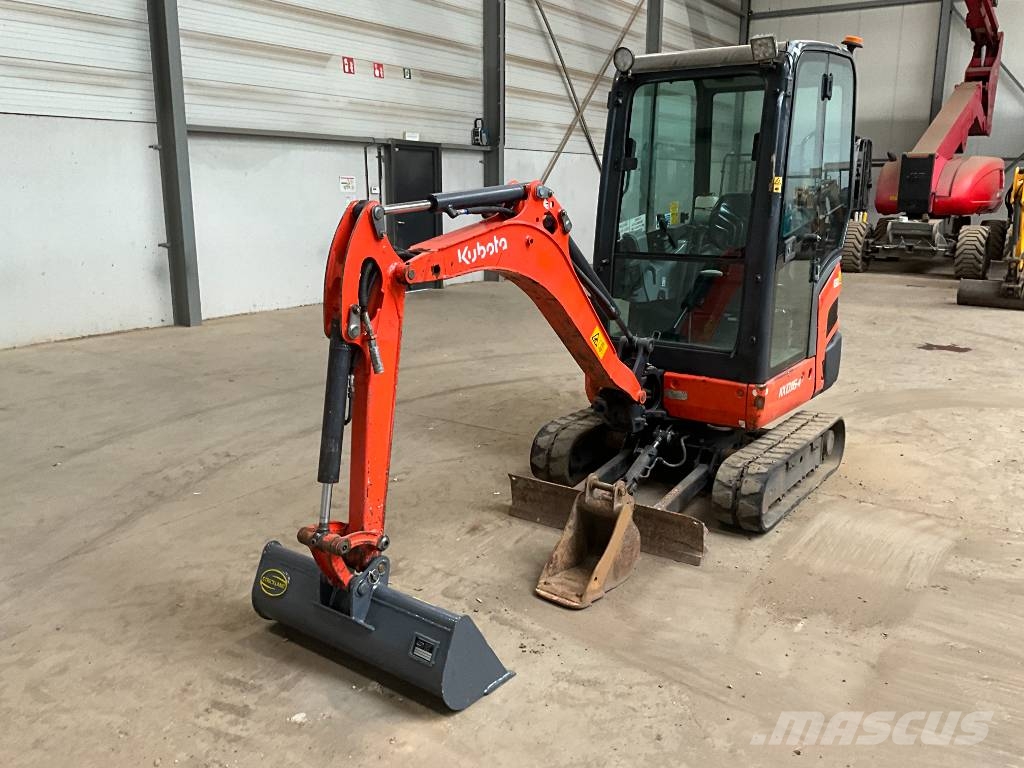 Kubota KX 016-4 Minibagger < 7t