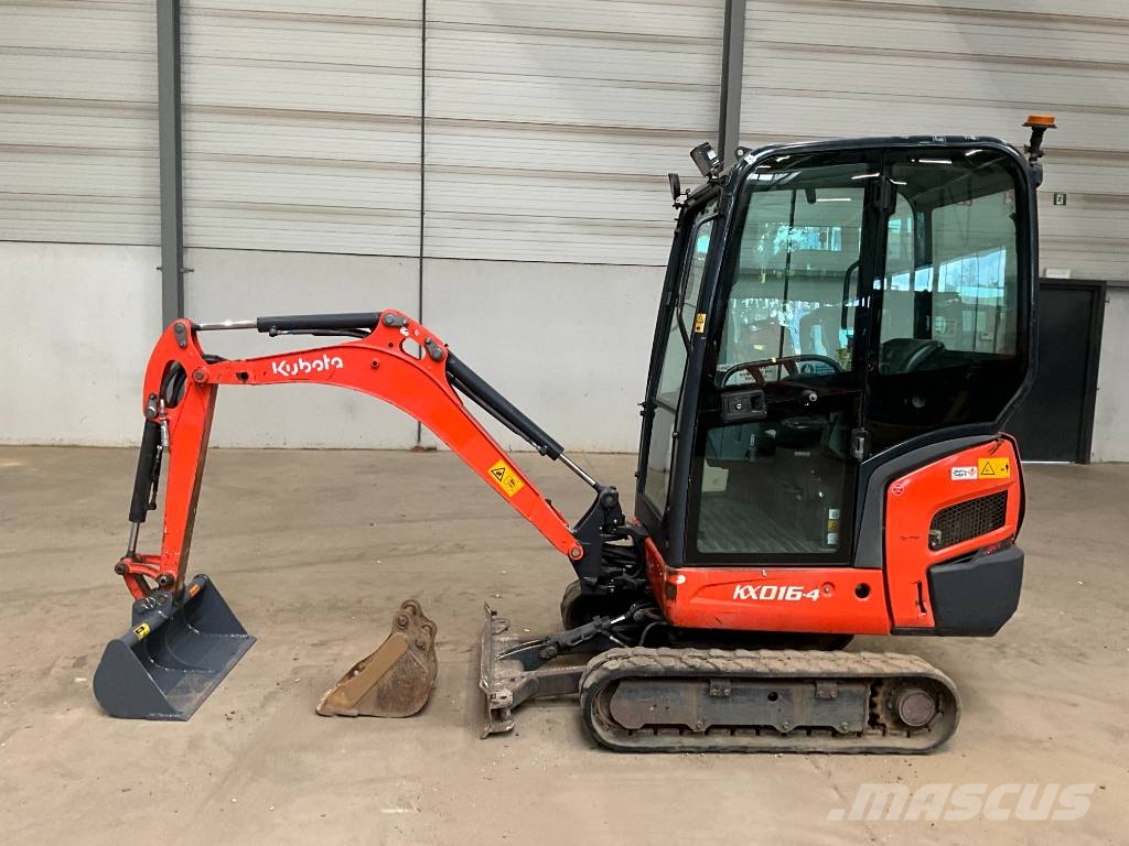 Kubota KX 016-4 Minibagger < 7t