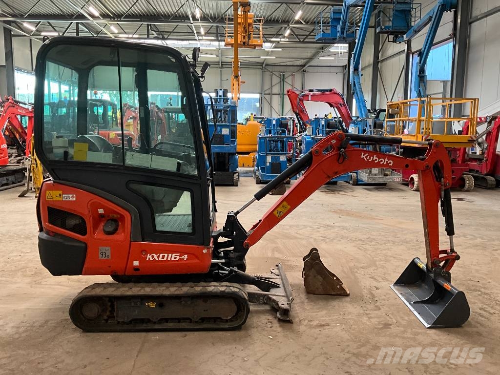 Kubota KX 016-4 Minibagger < 7t