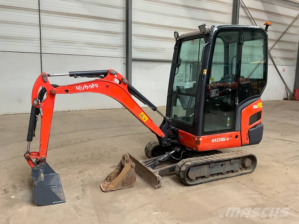 Kubota KX 016-4 Minibagger < 7t