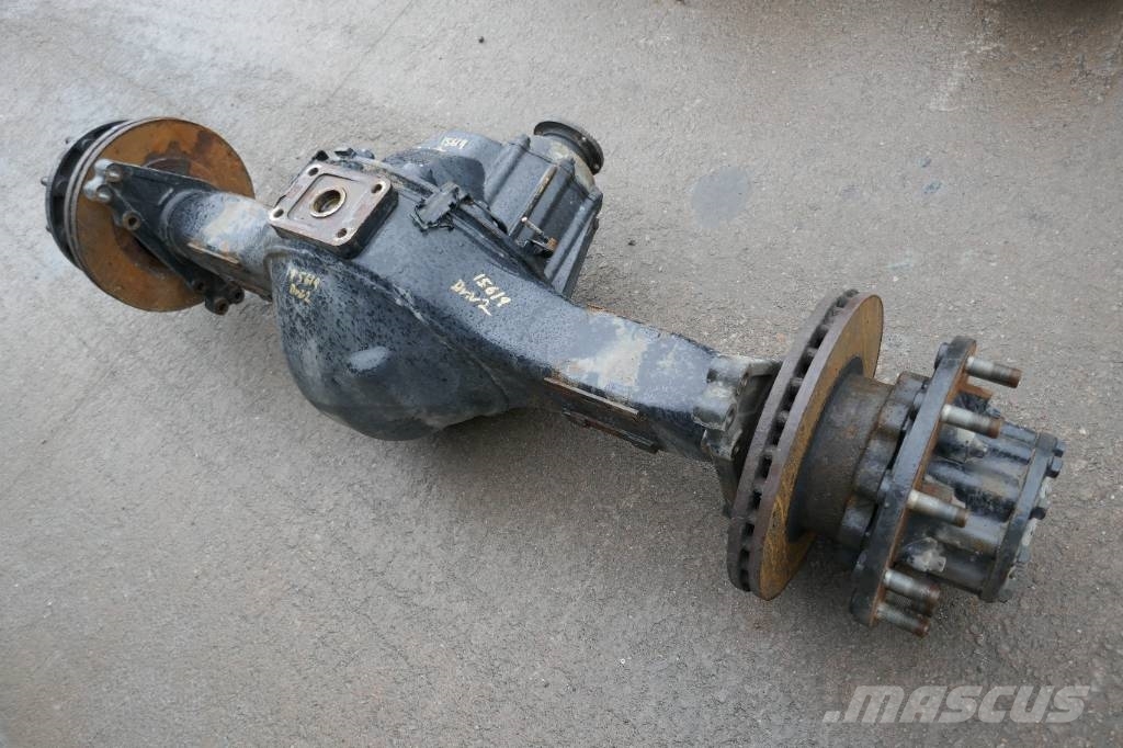 MAN TGS 26.360 Bakaxel, 81.35010.6259 Axles