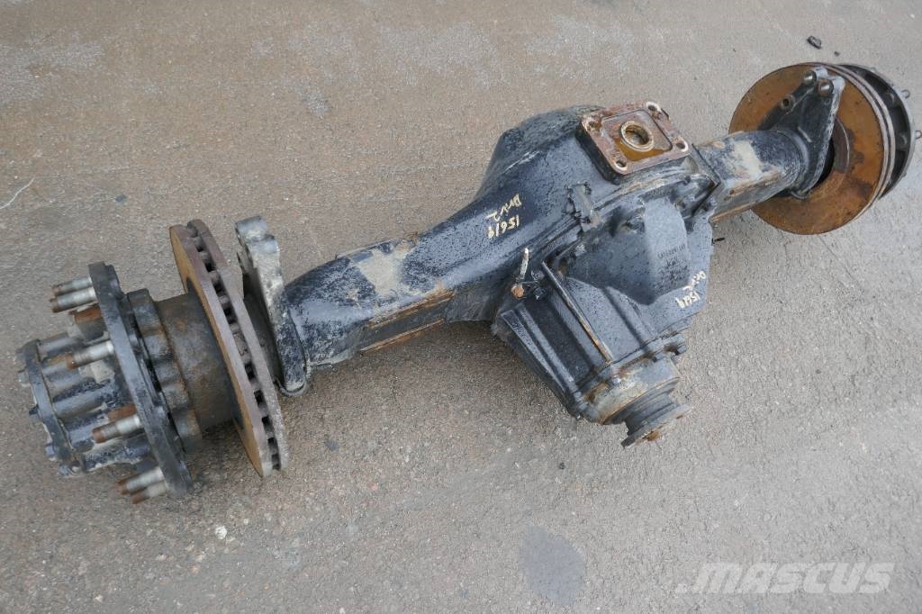MAN TGS 26.360 Bakaxel, 81.35010.6259 Axles
