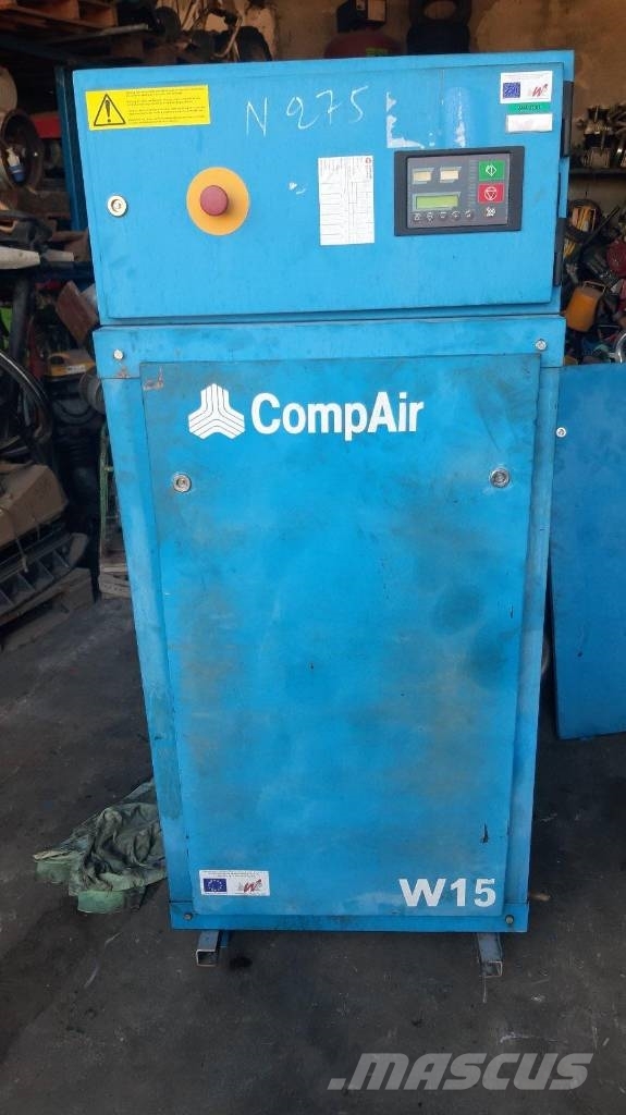 Compair W 15 Συμπιεστές