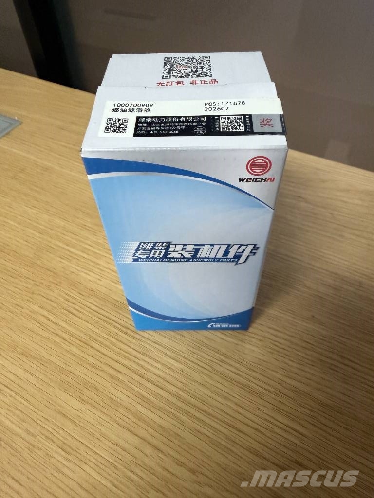 Weichai 1000700909 oil filter Építőipar - Egyebek