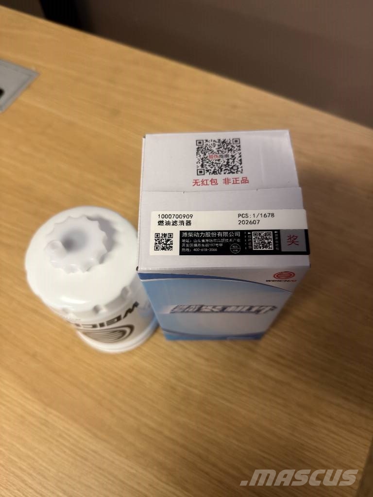 Weichai 1000700909 oil filter Építőipar - Egyebek