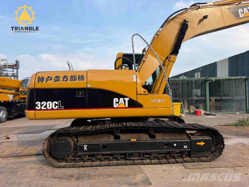 CAT 320 C L Bagri goseničarji