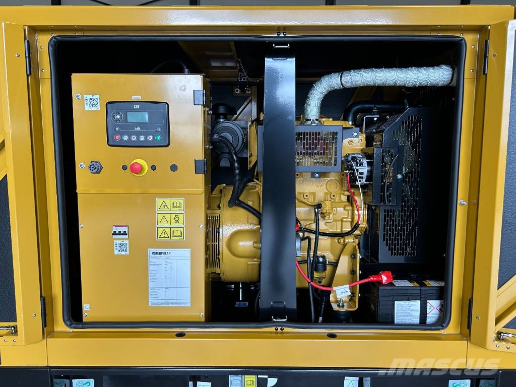 CAT DE33E0 - 33 kVA Generator - DPX-18004 Dizelski agregati