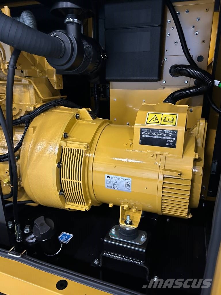 CAT DE33E0 - 33 kVA Generator - DPX-18004 Dizelski agregati