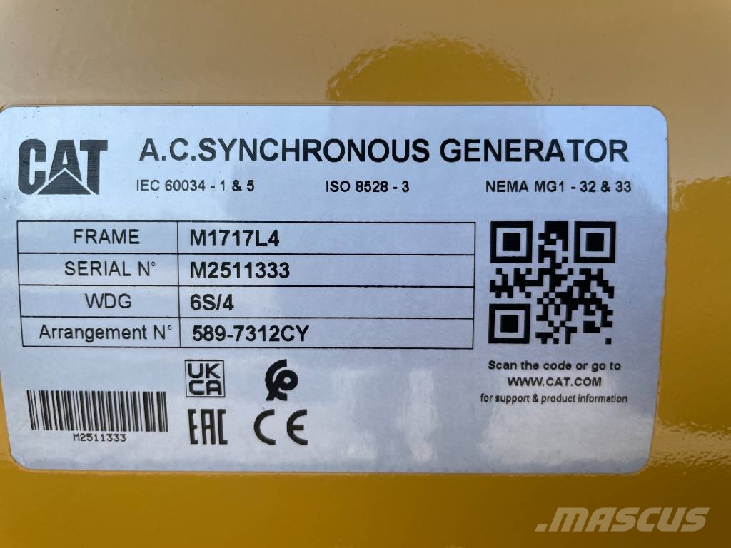 CAT DE33E0 - 33 kVA Generator - DPX-18004 Dizelski agregati