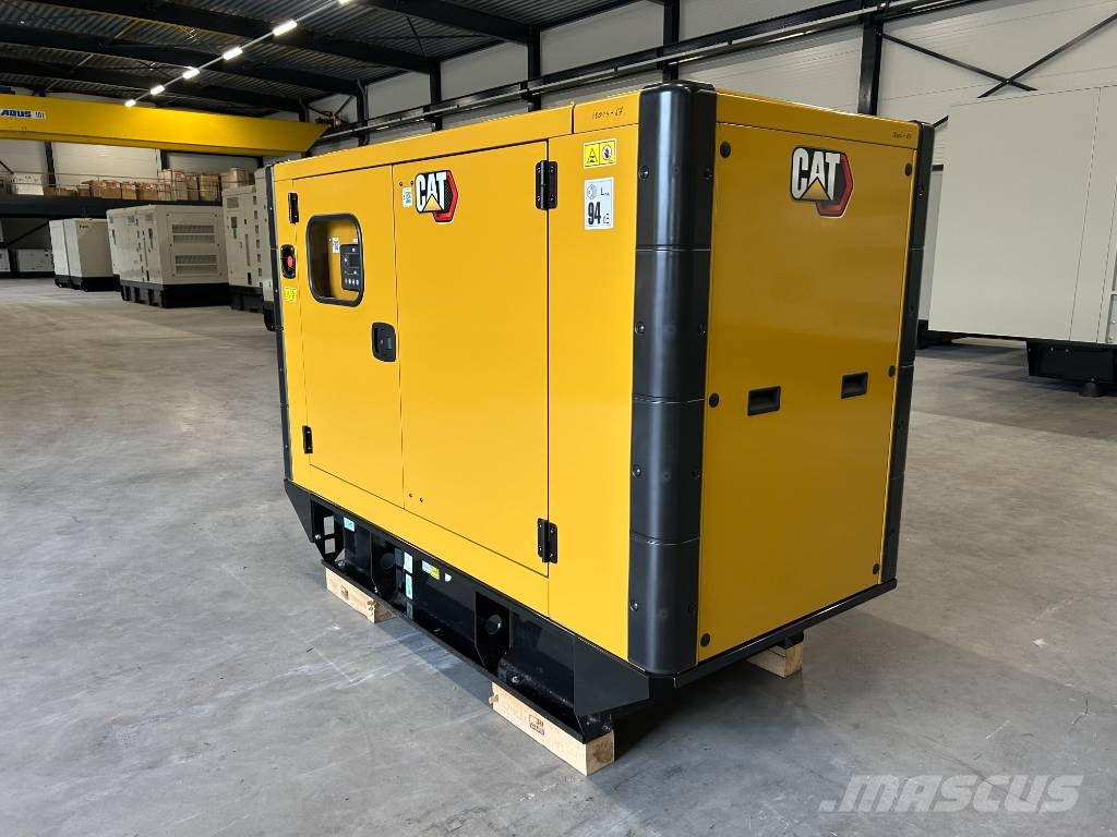 CAT DE33E0 - 33 kVA Generator - DPX-18004 Dizelski agregati