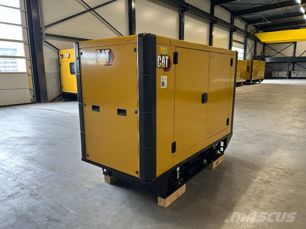 CAT DE33E0 - 33 kVA Generator - DPX-18004 Dizelski agregati