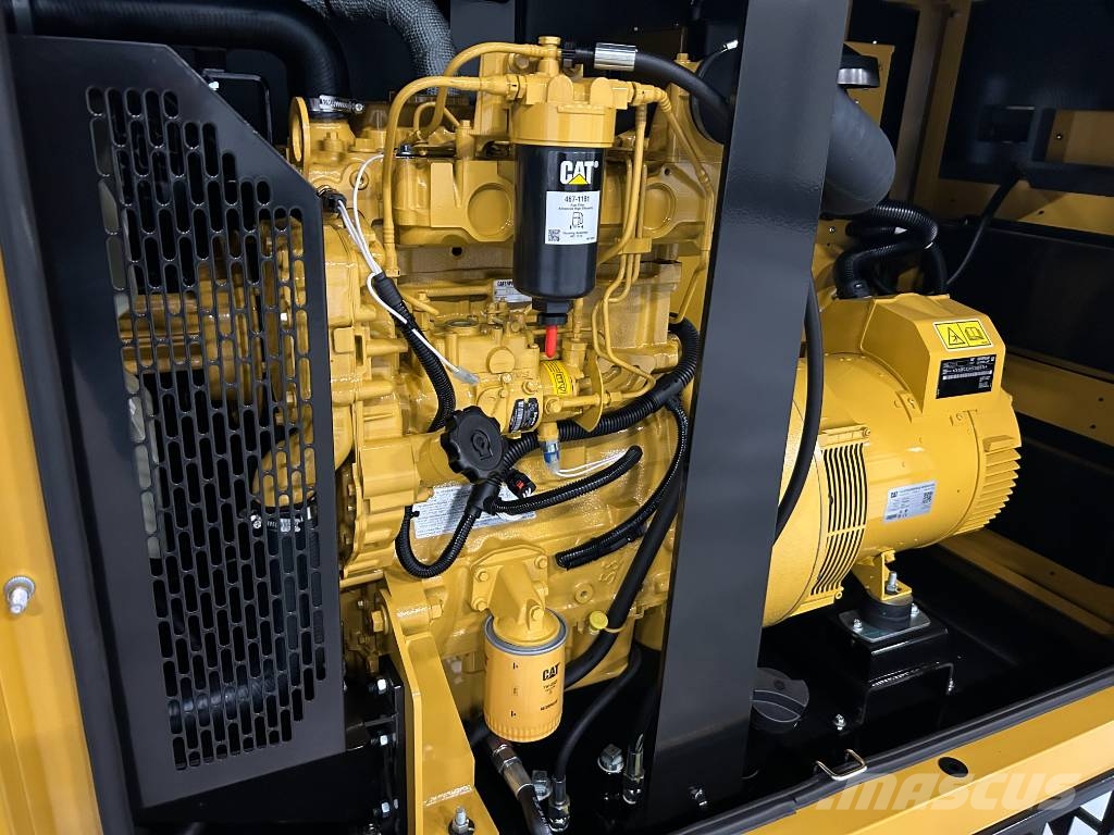 CAT DE33E0 - 33 kVA Generator - DPX-18004 Dizelski agregati