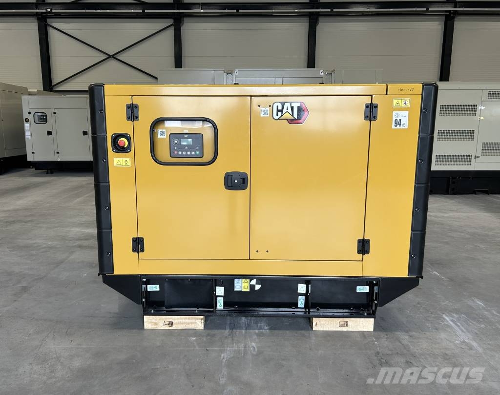 CAT DE33E0 - 33 kVA Generator - DPX-18004 Dizelski agregati