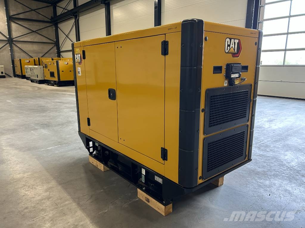CAT DE33E0 - 33 kVA Generator - DPX-18004 Dizelski agregati